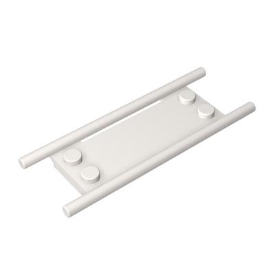 高砖积木零件GDS-1294配件2x6 担架兼容93140小颗粒MOC拼插散件