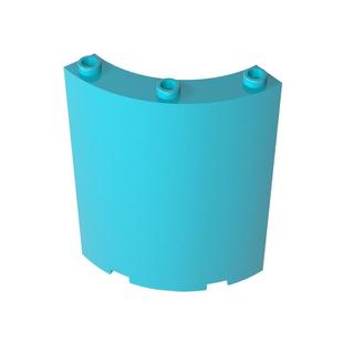 高砖积木零件GDS 46361小颗粒MOC拼插散件 774配件4x4x6兼容30562