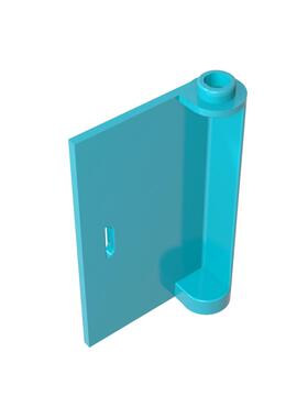 高砖积木零件GDS-1515配件3x4车门(左）兼容58381小颗粒拼插散件