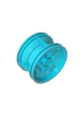 高砖积木零件GDS-1229配件43.2x26mm 轮毂兼容56908小颗粒MOC散件