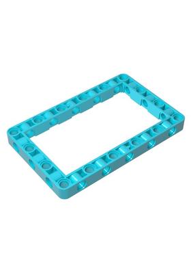 高砖积木零件GDS-1538配件7x11兼容39794小颗粒MOC拼插散件