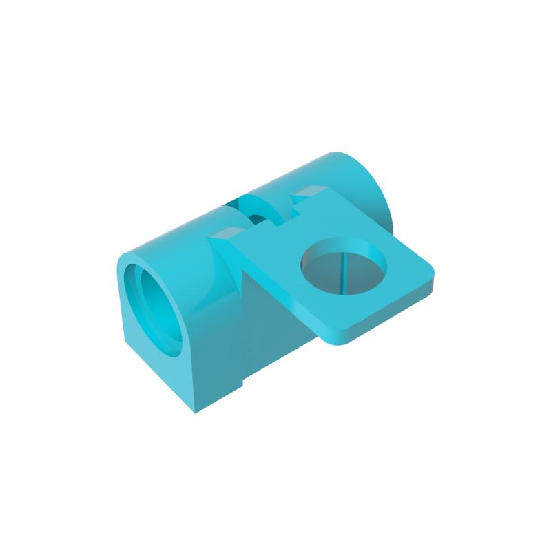 高砖积木零件GDS-1182配件带栓孔的人仔背包兼容15406MOC拼插散件