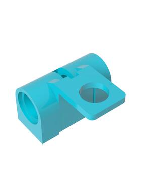 高砖积木零件GDS-1182配件带栓孔的人仔背包兼容15406MOC拼插散件