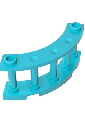 高砖积木零件GDS-880配件4x4x2 栅栏兼容30056小颗粒MOC拼插散件