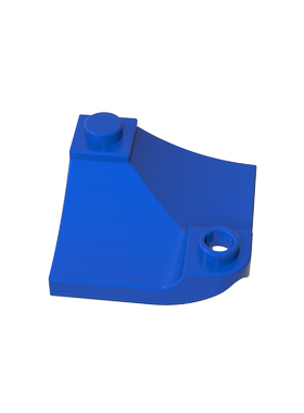 高砖积木零件GDS-90297 屋顶斜坡件兼容73682 MOC散件