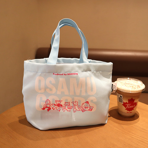 新款卡通日韩可爱原田治手提袋帆布包大容量购物袋时尚休闲托特包