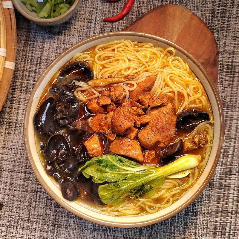 【良心价做】锦味说鸡丁砂锅米线开封正宗传统大块鸡肉康速食