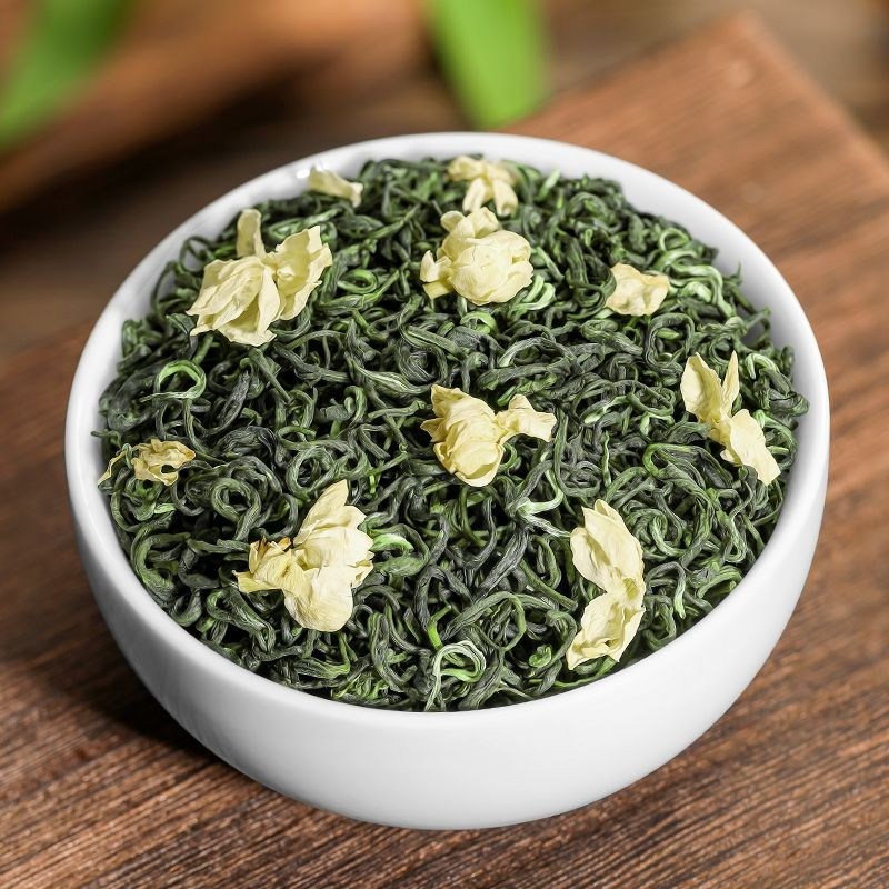 【5A特级茉莉花茶】古茶人茉莉飘雪 2026新茶浓香绿茶正宗茉莉花