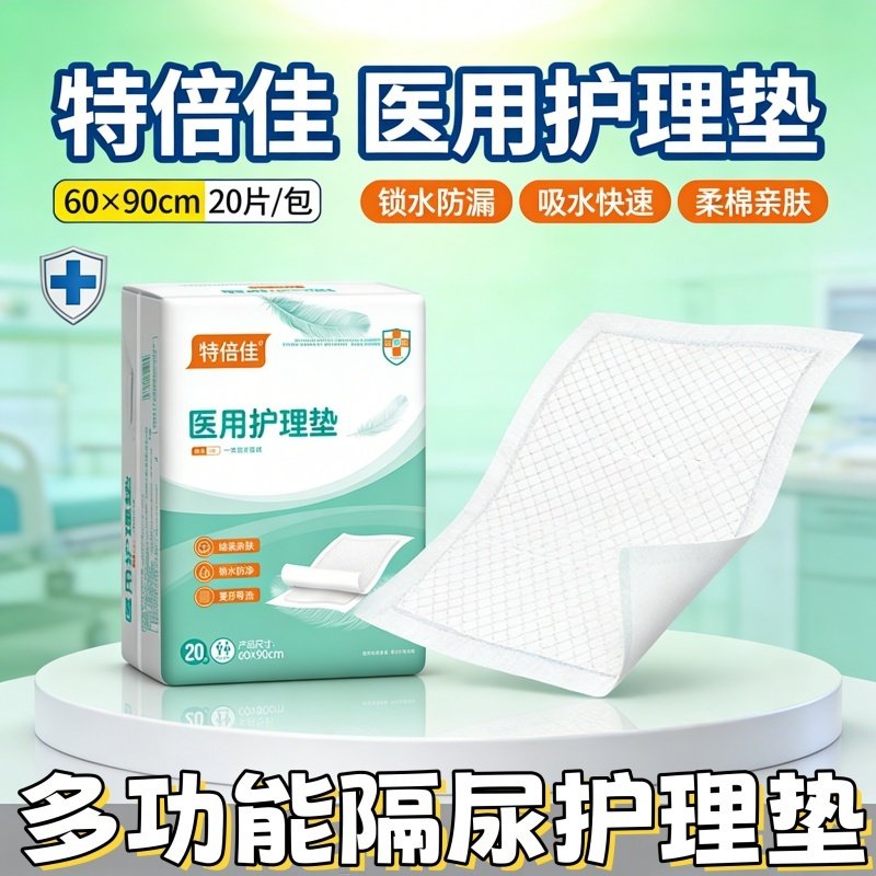 [加厚]护理垫60*90加大 成人一次性隔尿垫 产后老人卧床产褥垫,孕妇装/孕产妇用品/营养,看护垫/一次性床垫,淘宝优惠券,粉丝福利购,淘宝优惠卷