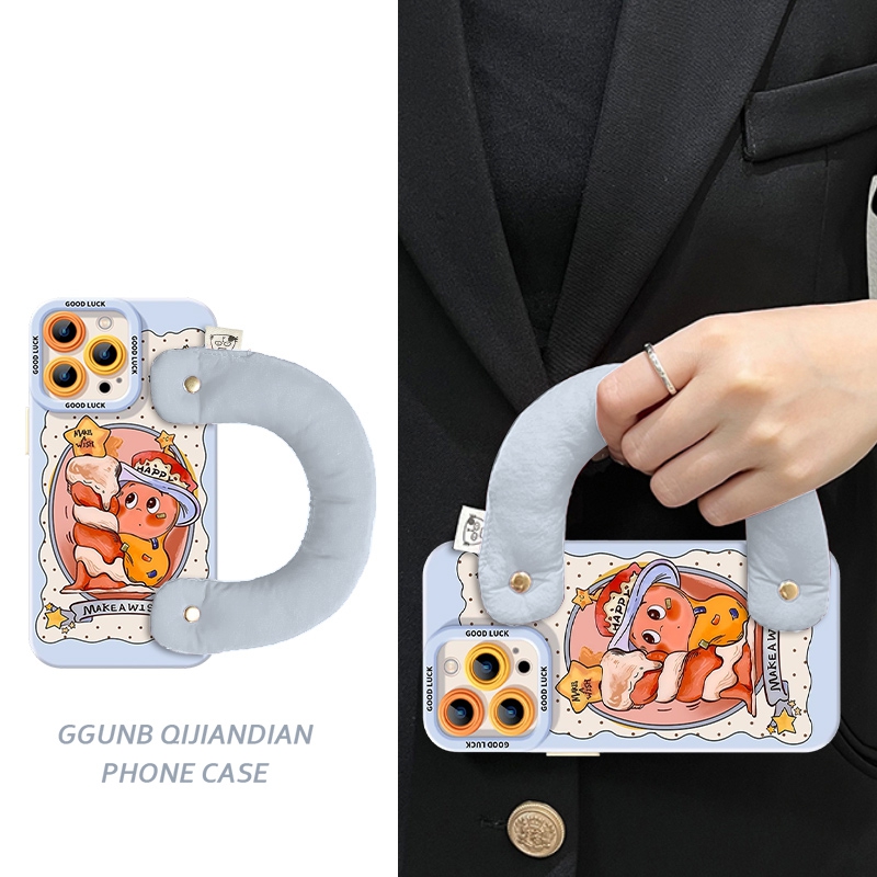 旋转蜡烛小人适用华为nova13Pro手机壳12/11高级10/9个性8荣耀300/200小众100简约90防摔80软70