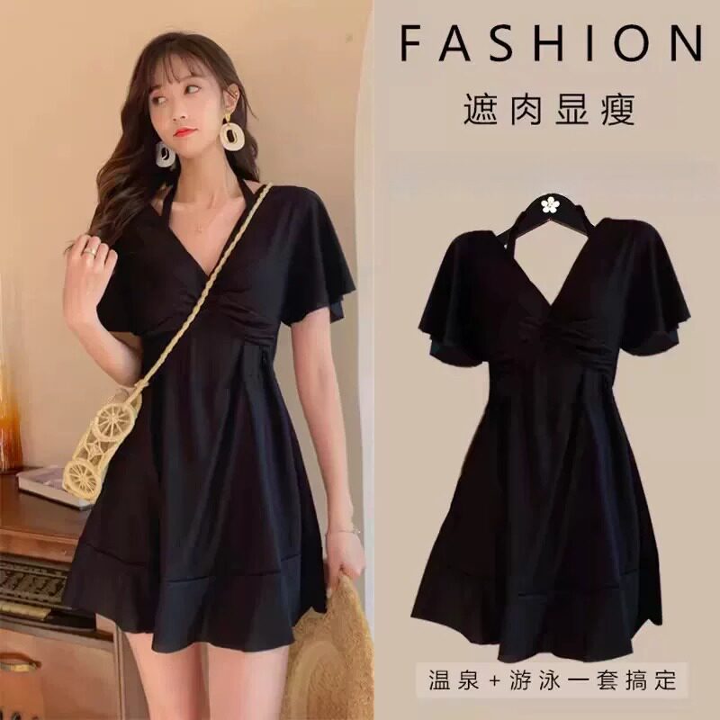 大码泳衣女2026新款显瘦遮肚微胖