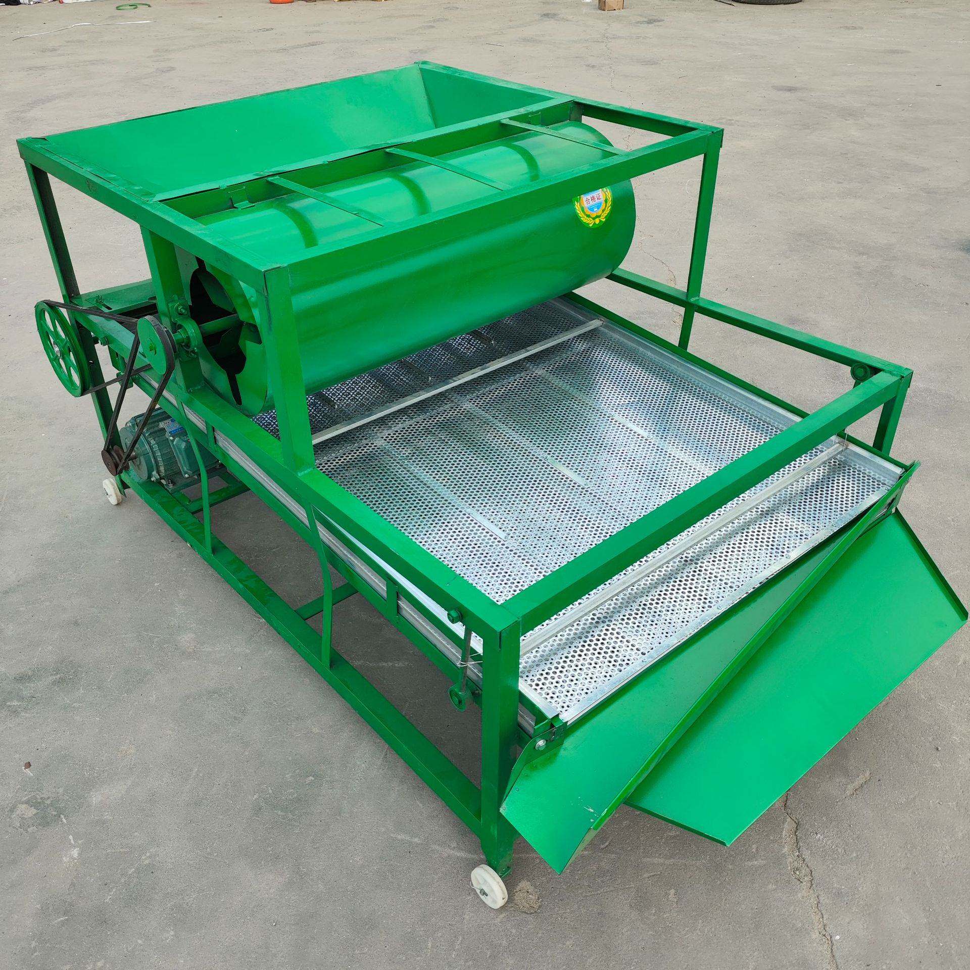 玉米筛选机 大豆小麦玉米除杂机 五谷杂粮筛选机