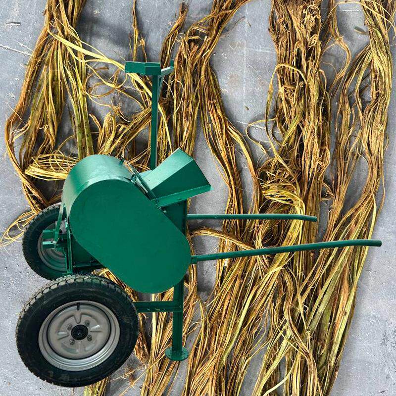 新款四川湖南苎麻剥皮机桑树红麻青麻大麻剥皮机去皮机树枝剥皮机