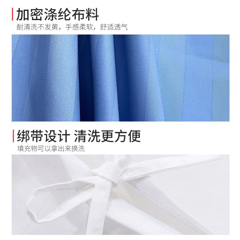 医院床单被罩涤棉三件套医院用医护病床床上用品六件套