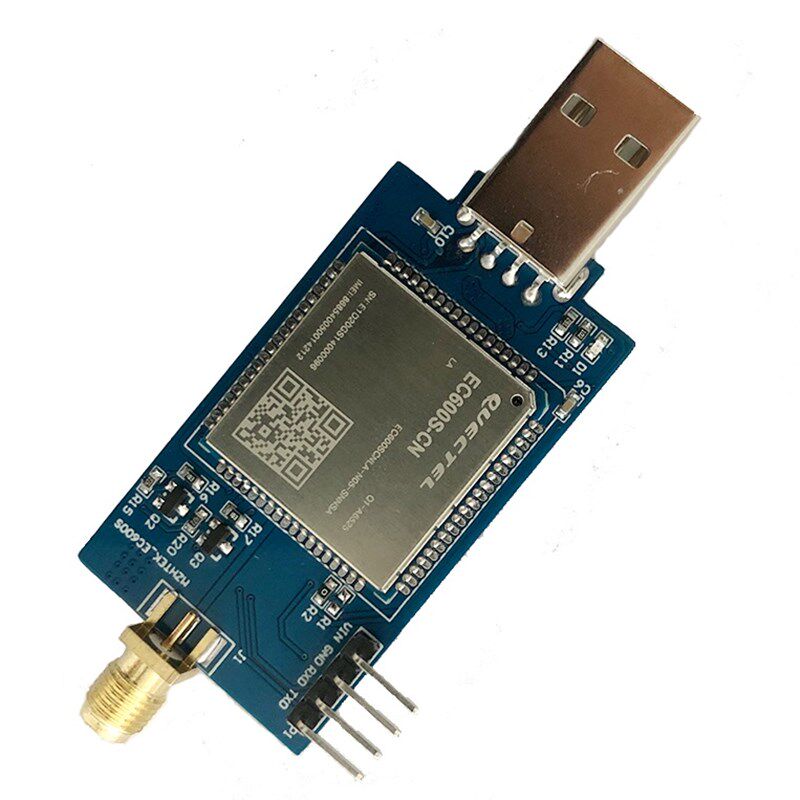 移远EC600S模块板4G开发USB dongle上网棒树莓派网卡拨号CAT1驱动