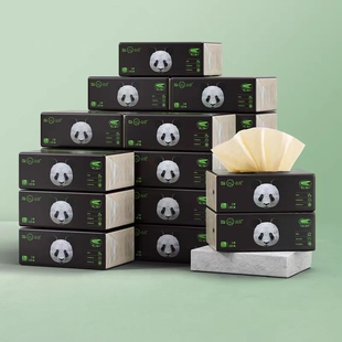 学生宿舍纸餐巾纸卫生纸原生木浆可湿水家庭抽取式卫生纸车用抽取