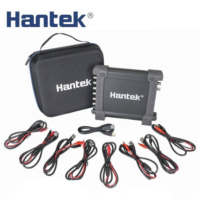汉泰Hantek 1008A 1008B 1008C 八通道汽车测量USB虚拟示波器
