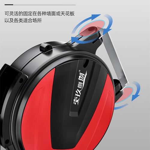 气鼓自动伸缩气管伸缩器汽修气动扳手管收管自动卷管器组合鼓气动