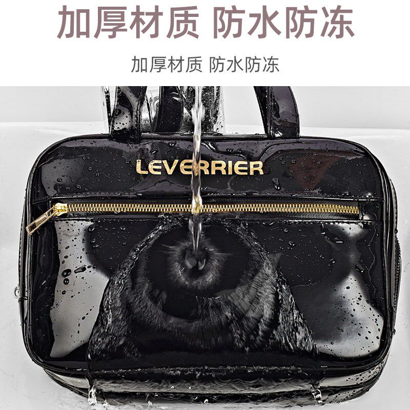 洗漱包干湿分离洗澡澡堂拎包男浴兜出差旅行女防水浴包便携收纳袋