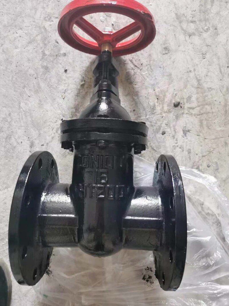 暗杆闸阀 Z45T-10 铸铁法兰闸阀 DN50 65 80 100 200 300 400 800
