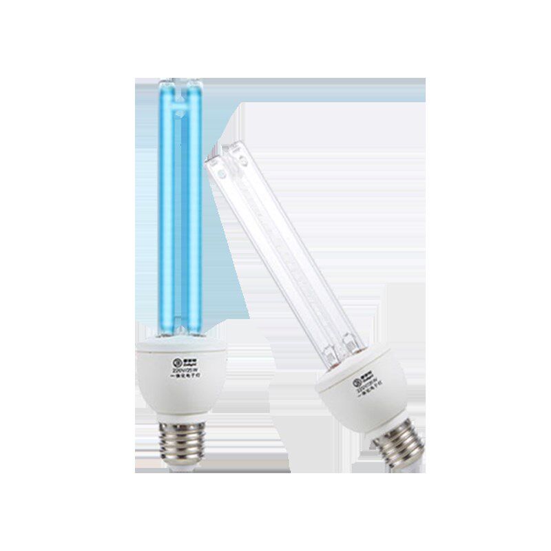雪莱特25W紫外线消毒灯泡家用厨房室内220V便捷小型杀菌灯E27臭氧