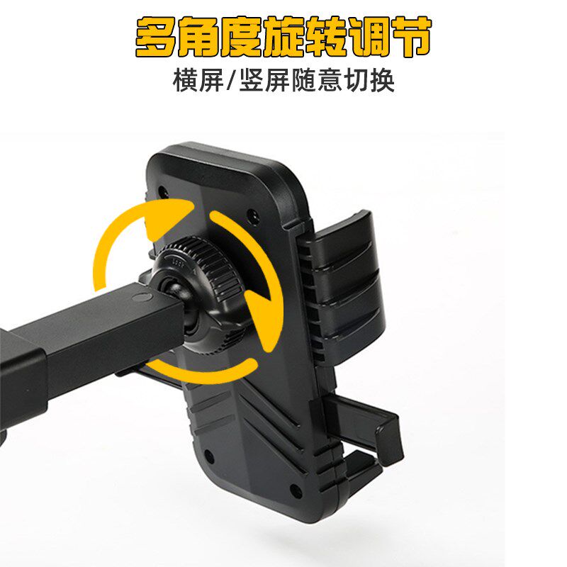 手机支架挖机专用挖掘机铲车载手机吸盘式防抖防震货车加长支撑架
