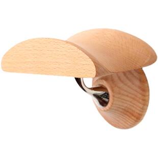 头戴式耳机支架耳麦实木质挂架创意墙壁收纳架展示架子挂墙耳机架