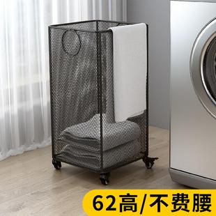 轻奢脏衣篓子家用ins风衣服收纳筐 浴室网格收纳篮北欧洗衣脏衣篮