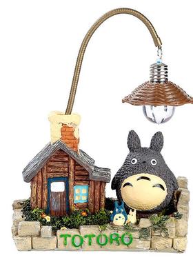 卡通龙猫台灯创意实用微