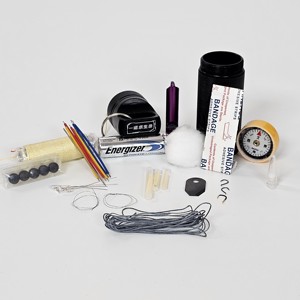 一诺求生录 袖珍求生盒电系通勤版 多功能 末日生存 应急救援