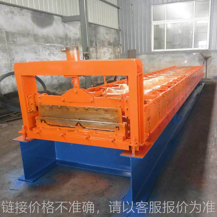 全自动820角驰压瓦机 450角驰压瓦机设备 双层压瓦机高空压瓦机