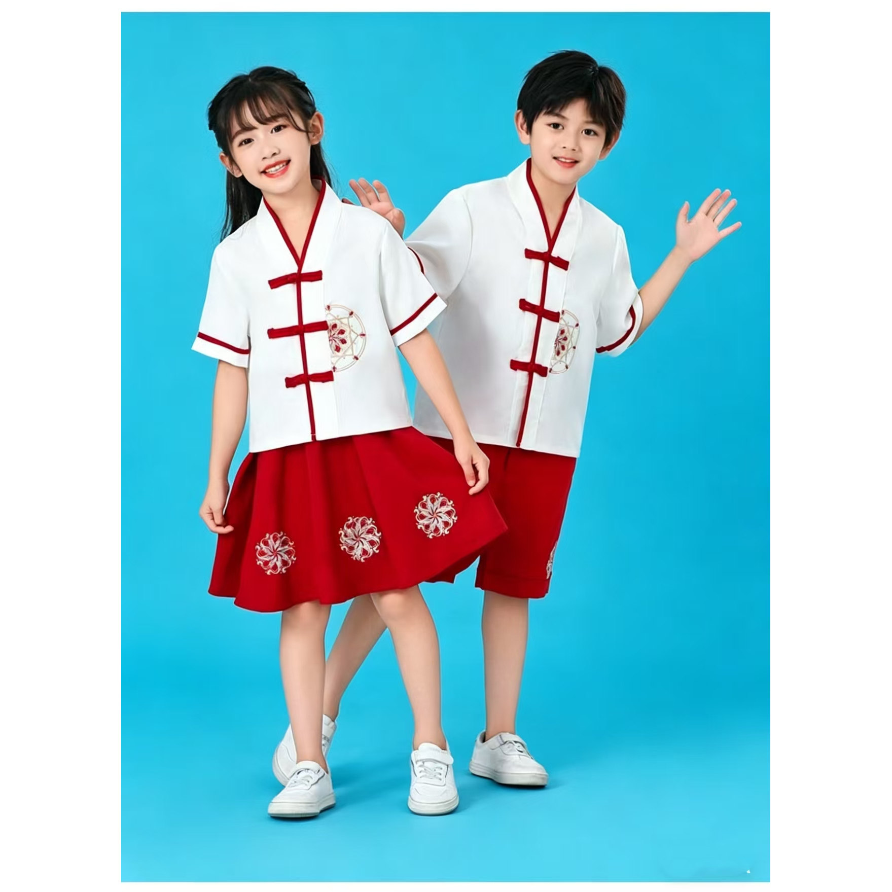 幼儿园服中小学生六一国学演出服