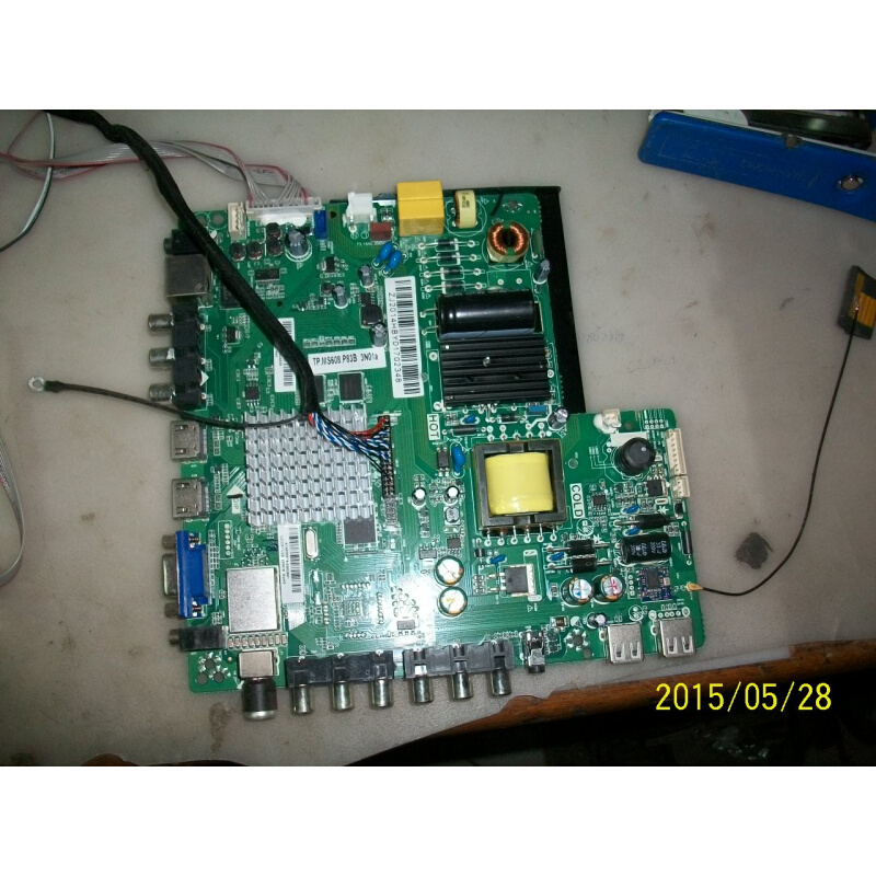熊猫LE32H33S液晶电视电源高压解码一体板TP.MS608.P83