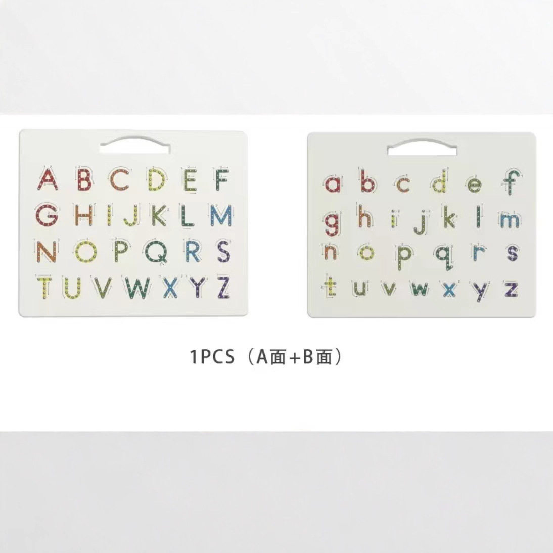 厂家货源磁性大写字母板