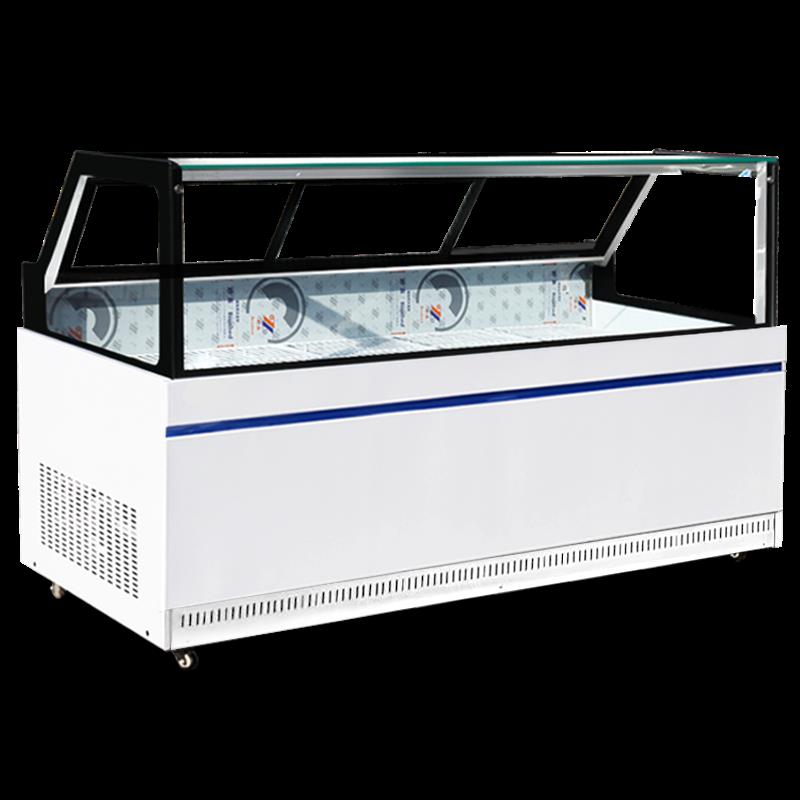 熟食展示柜鸭脖柜保鲜柜卤菜展示柜点菜柜凉菜冷藏展示柜商用直冷