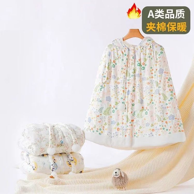 宝宝防风衣春秋冬季外出