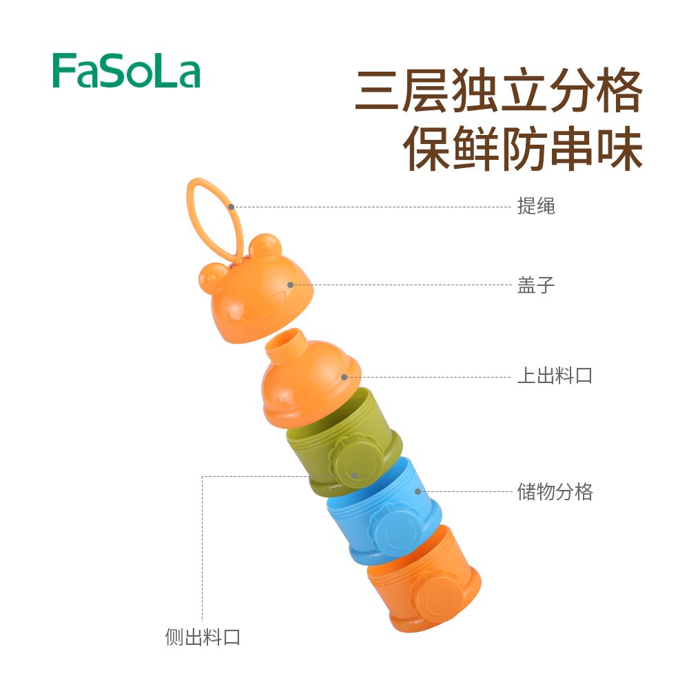 奶粉盒便携式外出装婴儿