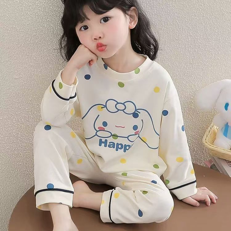 童装女童睡衣26新款女孩