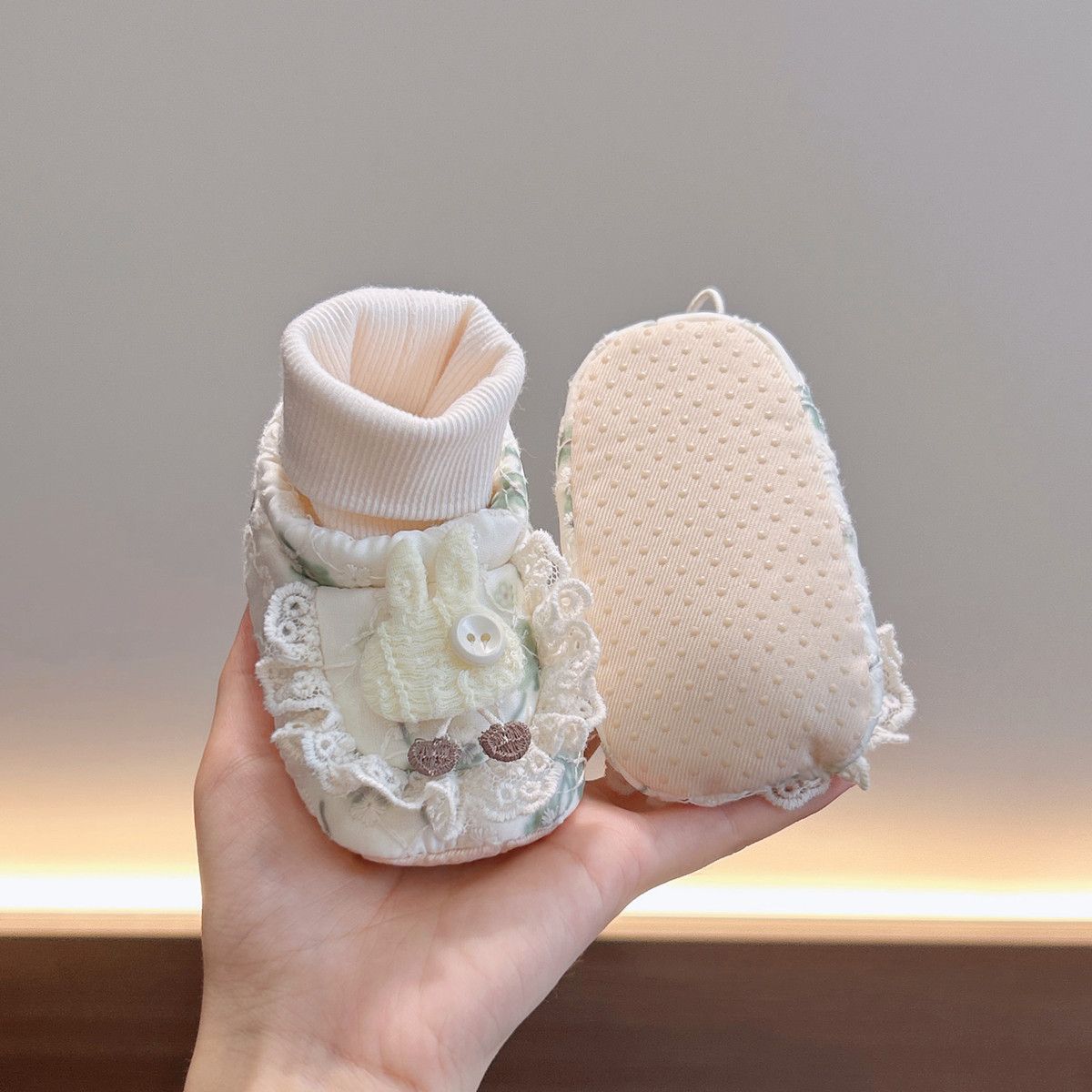 春秋季3-6-12个月婴儿棉