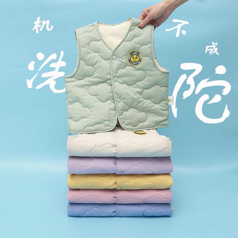 儿童婴儿马甲春秋冬加厚