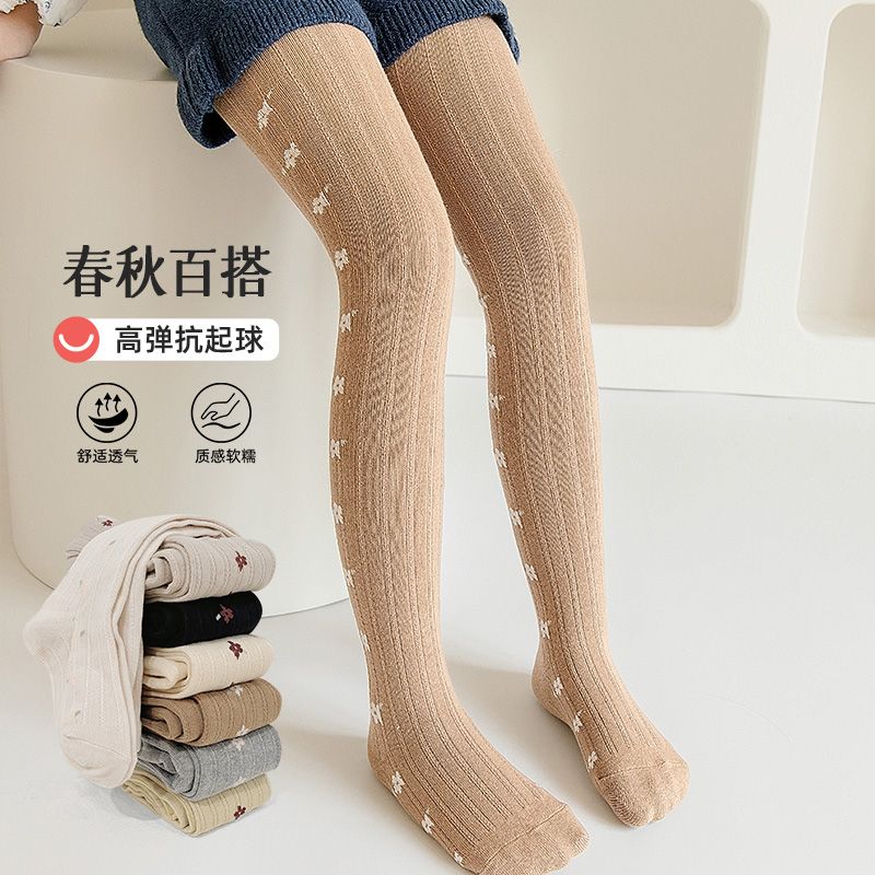 女童连裤袜打底裤春秋薄
