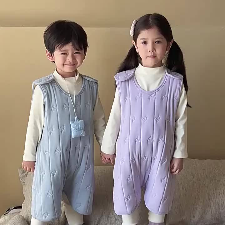宝宝睡觉护肚子神器秋冬