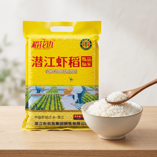 4斤虾稻米甄品籼米湖北潜工