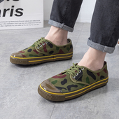 军训胶鞋 3567解放鞋 耐磨民工训练鞋 工地鞋 防滑低帮军绿劳保鞋