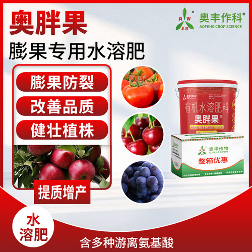 奥潍奥胖果膨大果实提质增产正品