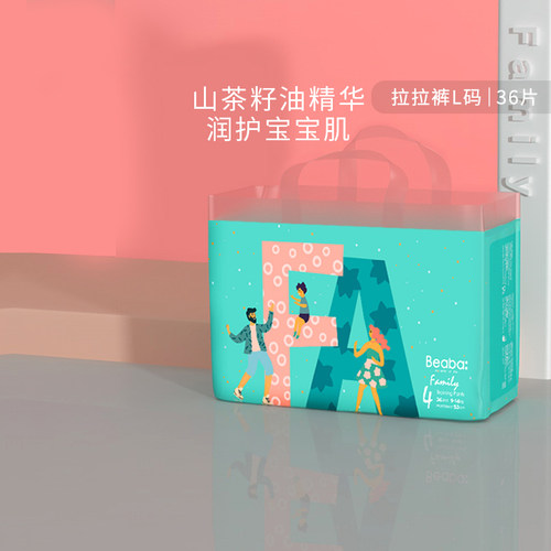 碧芭宝贝通用纸尿裤训练裤拉拉裤