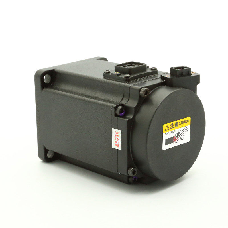 全新60/80壁虎插头交流伺服马达套装200W 400W 750W 1KWP100S驱动