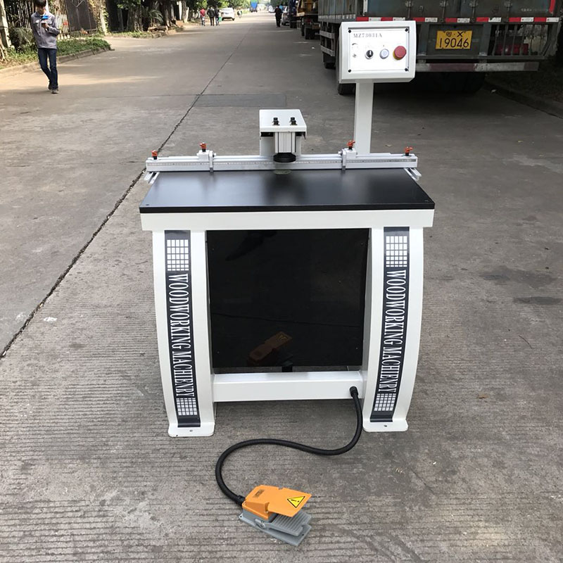 单头铰链机 木工铰链钻孔机打孔机 机械铰链 合页钻孔机 双头铰链