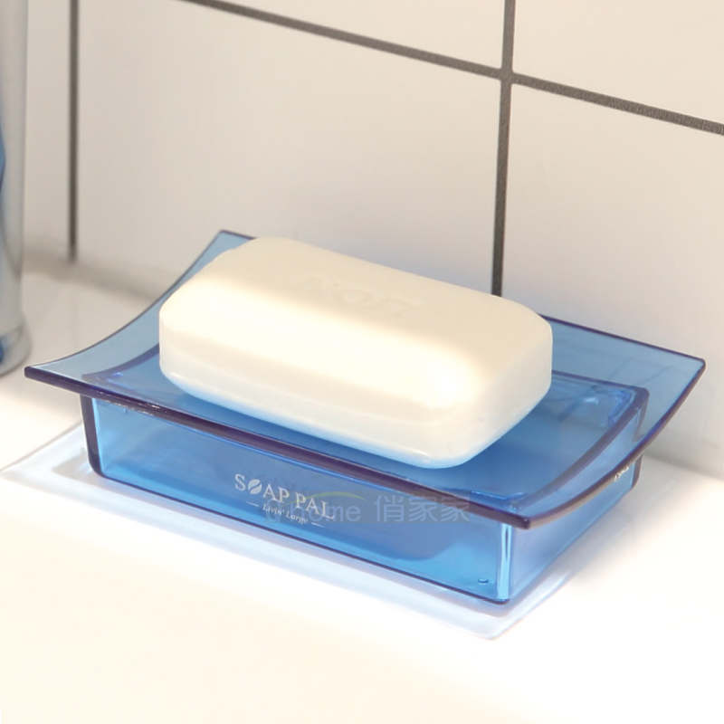 双层沥水肥皂盒创意浴室卫生间旅行皂盒香皂盒塑料皂托肥皂架包邮