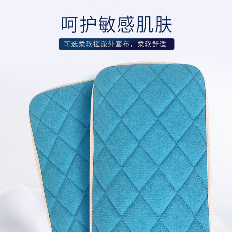 贴墙搓背神器搓澡神器后背搓背巾长条搓泥拉背擦背懒人强力不求人